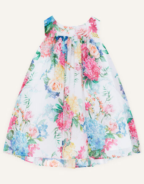 Baby Isla Floral Swing Dress Multi, Multi (MULTI), large