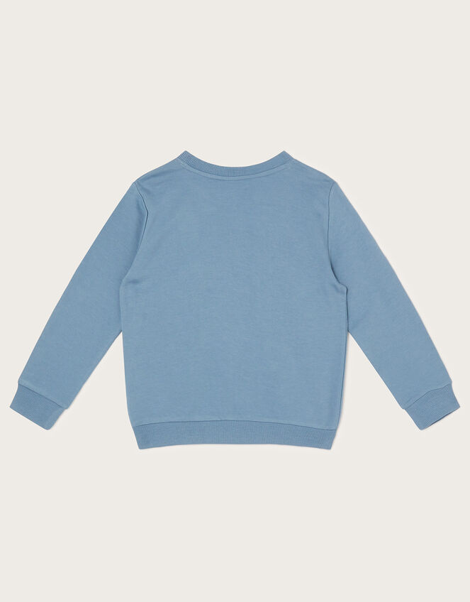 Mason Fox Sweatshirt Blue