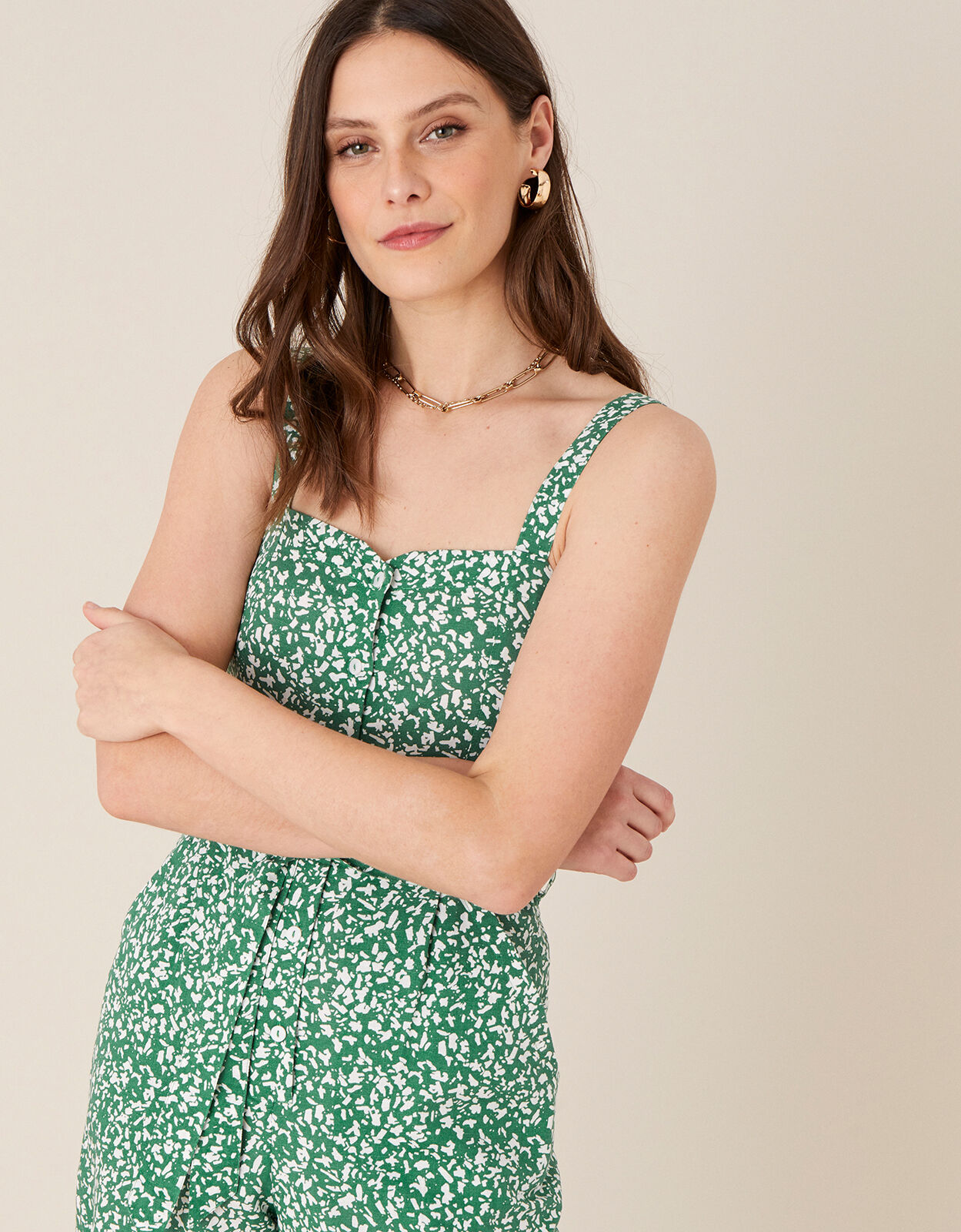 Monsoon linen jumpsuit new arrivals