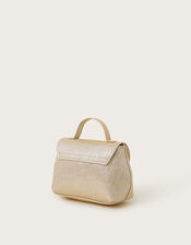 Mini Metallic Jewel Embellished Bag, , large