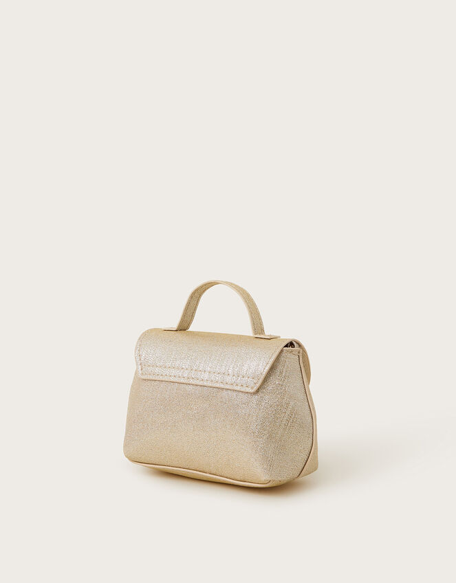 Mini Metallic Jewel Embellished Bag, , large