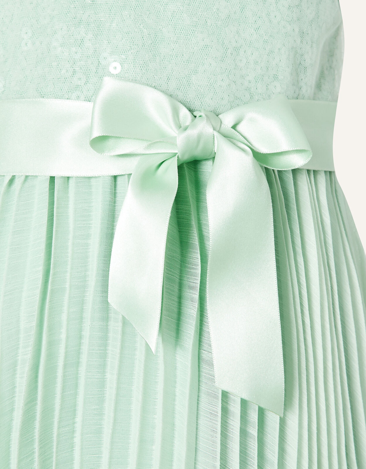 Baby Keita Sequin Dress Green