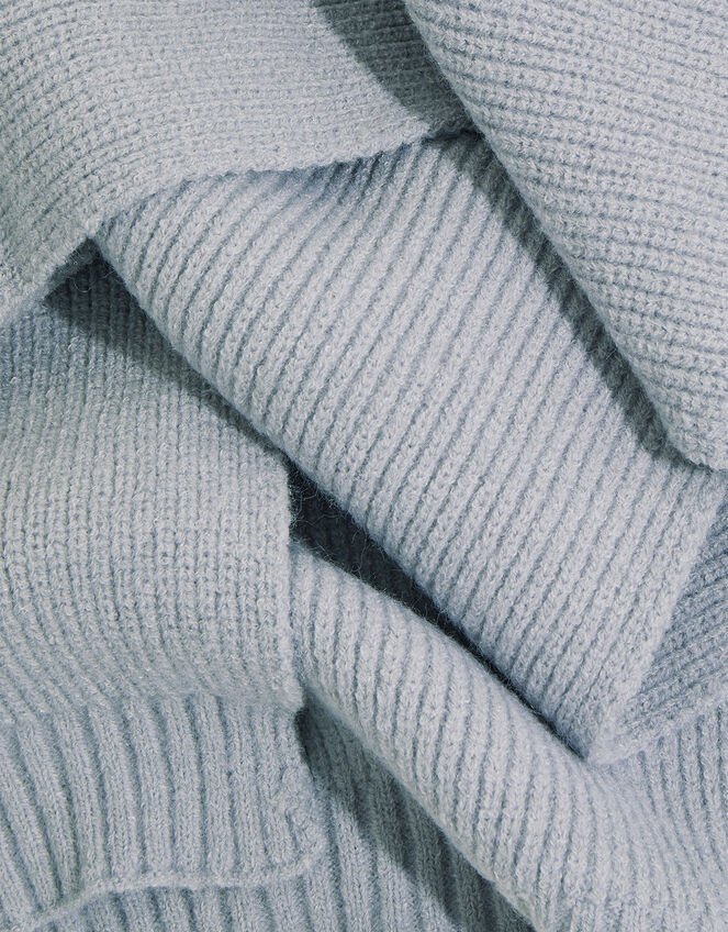 Knitted Scarf, , large