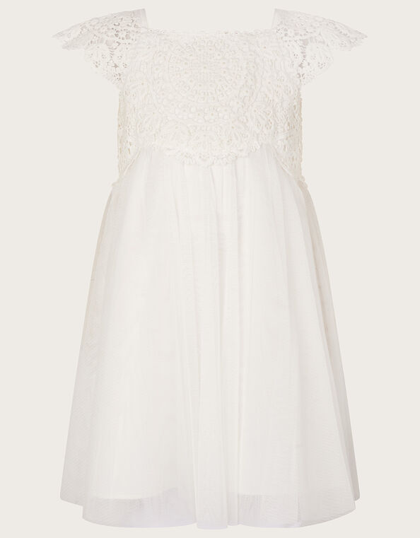 Baby Estella Dress, Ivory (IVORY), large