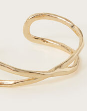 Molten Twist Bangle, , large