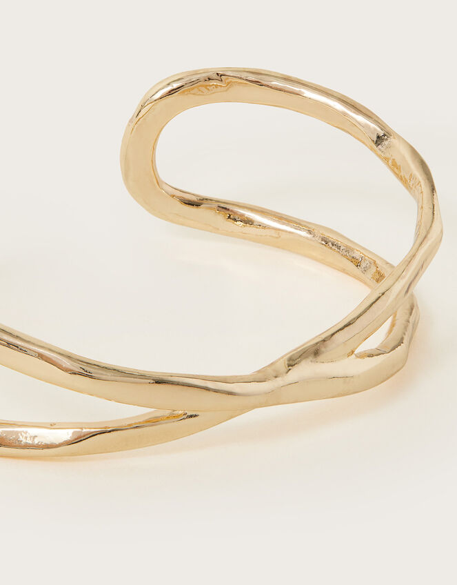 Molten Twist Bangle, , large
