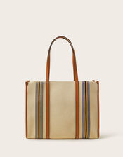 Clara Stripe Tote , , large