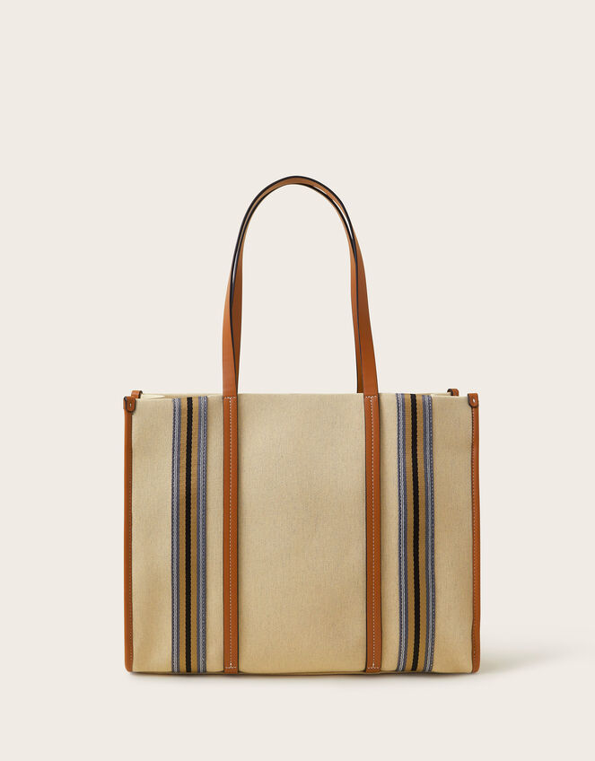 Clara Stripe Tote , , large
