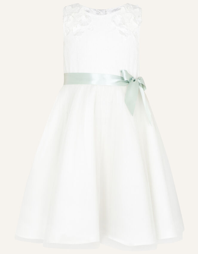 Freya Scuba Bridesmaid Dress, Ivory (IVORY), large