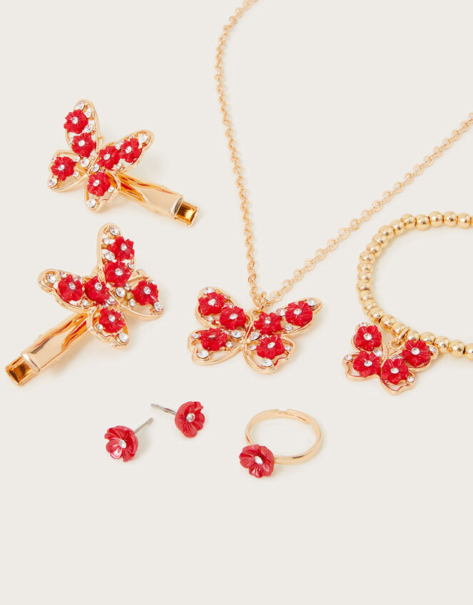 Butterfly Jewellery Set, , large