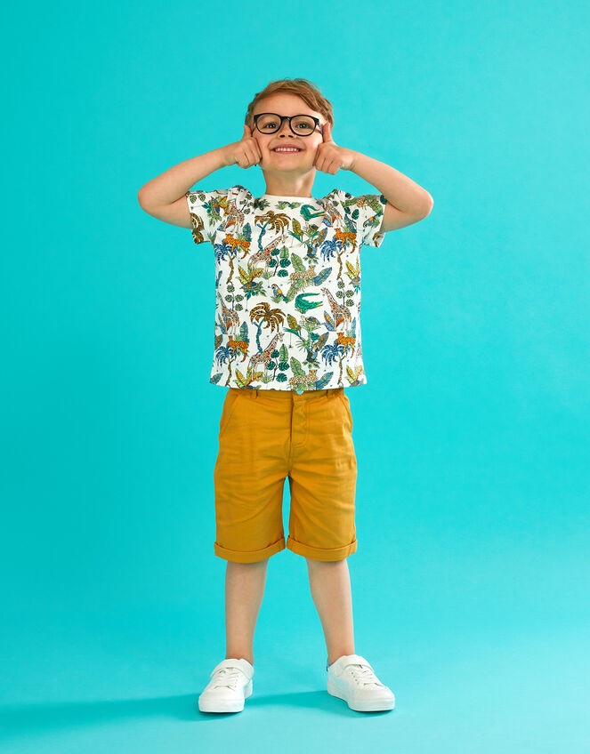 Jungle Print T-Shirt, Multi (MULTI), large