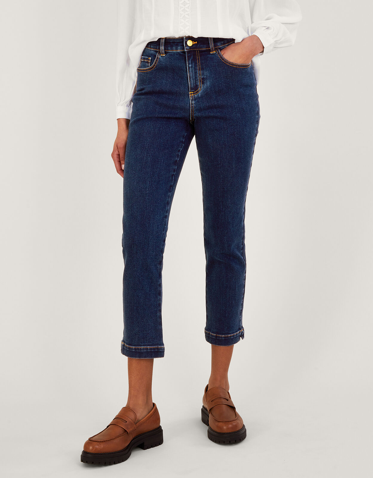 Sustainable shop cotton jeans