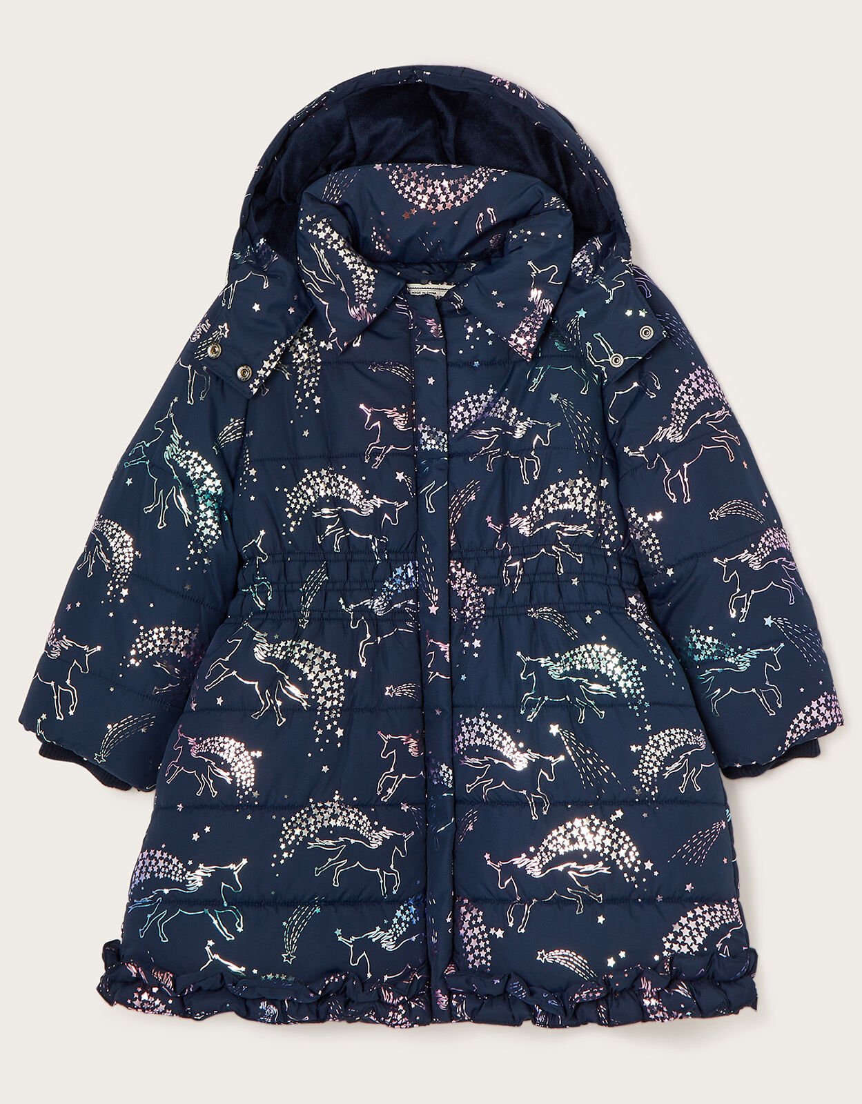 Unicorn bubble coat sales
