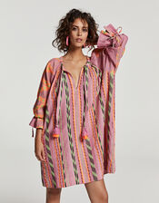 Devotion Twins Sardios Lithos Short Dress, Multi (MULTI), large