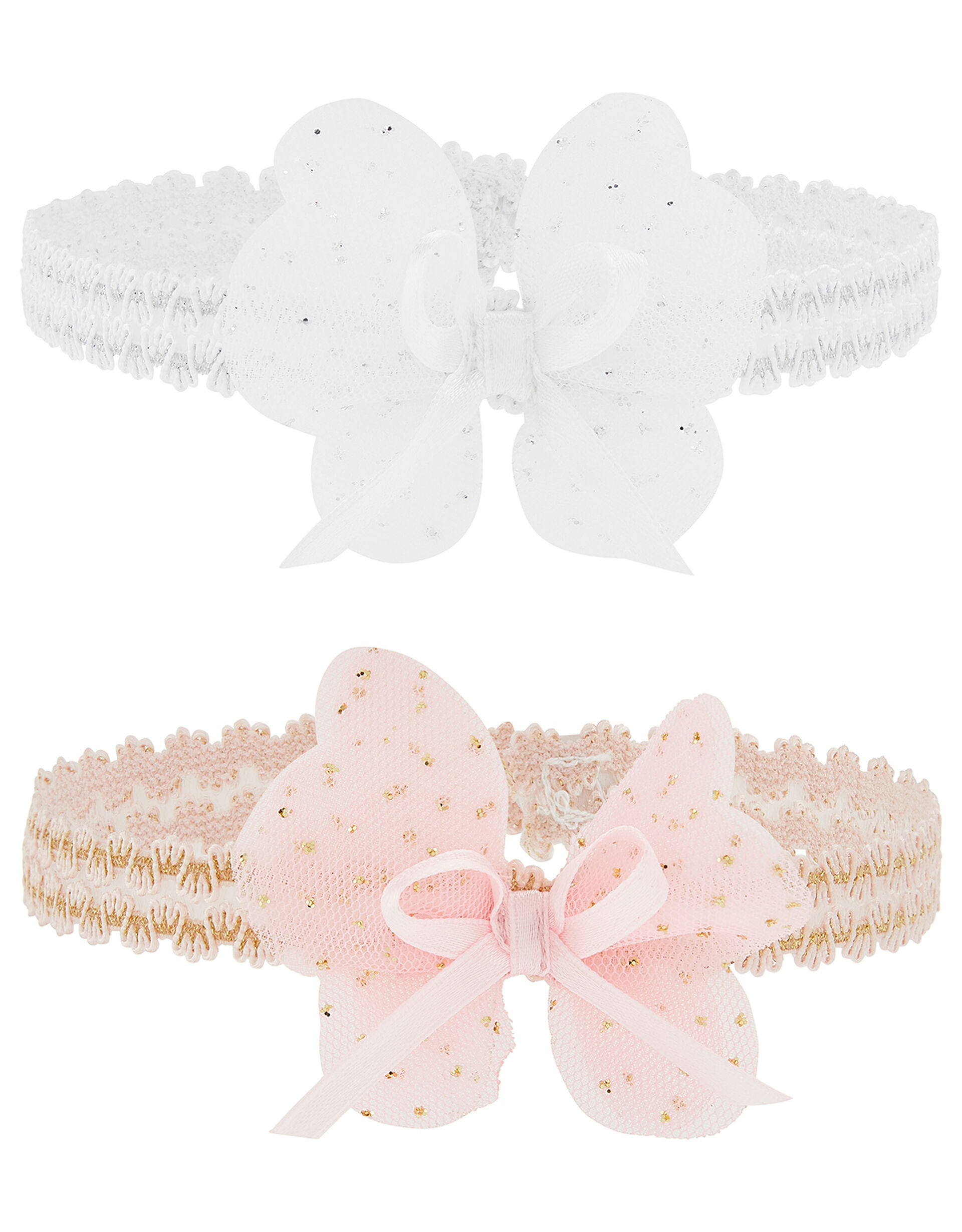 Baby Butterfly Bando Headband Set, , large