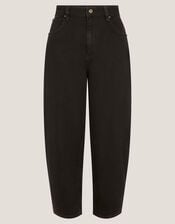Marissa Balloon Jeans, Black (BLACK), large