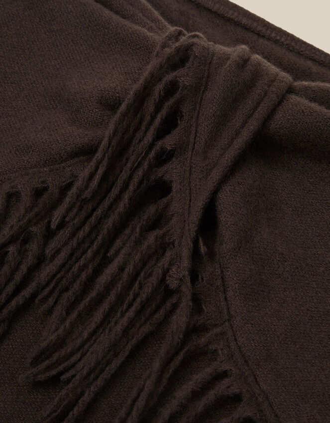 Beatrice Knit Triangle Scarf, , large