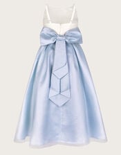 Anastasia Glitter Tulle Maxi Dress, Blue (PALE BLUE), large