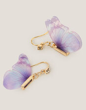 Butterfly Drop Earrings, , large