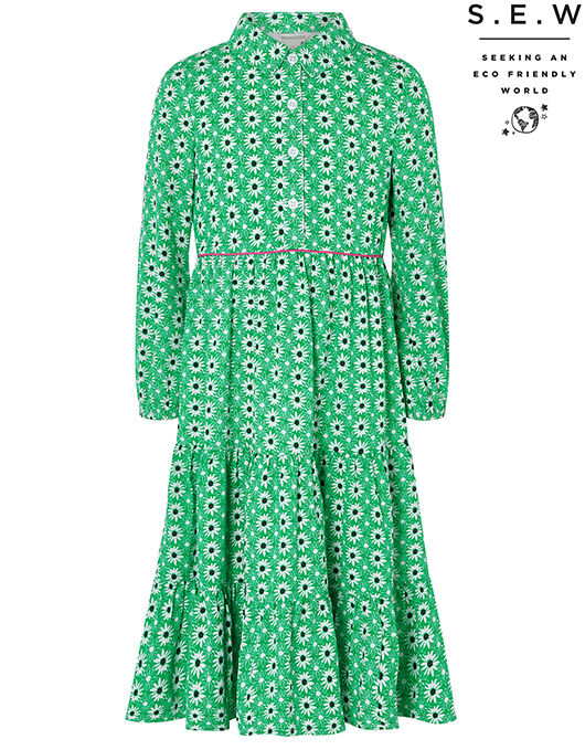 monsoon blue shirt dress