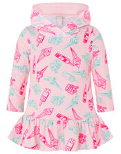 Baby Nina Ice Cream Towel Dress, Multi (MULTI), large