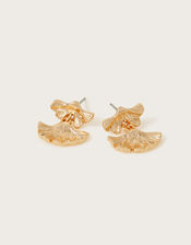 Petal Drop Stud Earrings, , large