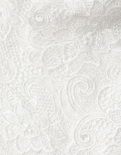 Anna Lace Bridesmaid Top, Ivory (IVORY), large