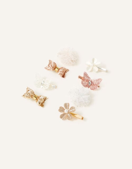 Party Sparkle Hair Clip Multipack , , large