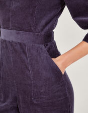 Gia Cord Jumpsuit, Purple (PURPLE), large