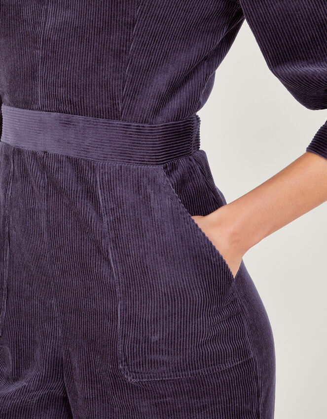 Gia Cord Jumpsuit, Purple (PURPLE), large