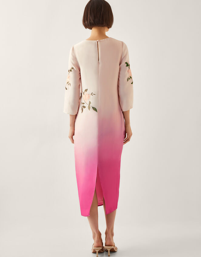 Felicity Ombre Midi Dress, Pink (PINK), large