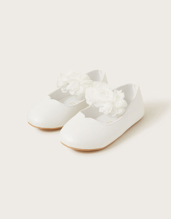 Corsage Walker Shoes , Ivory (IVORY), large