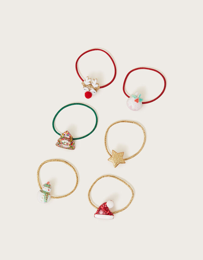 Festive Hairbands 6 Pack, , large