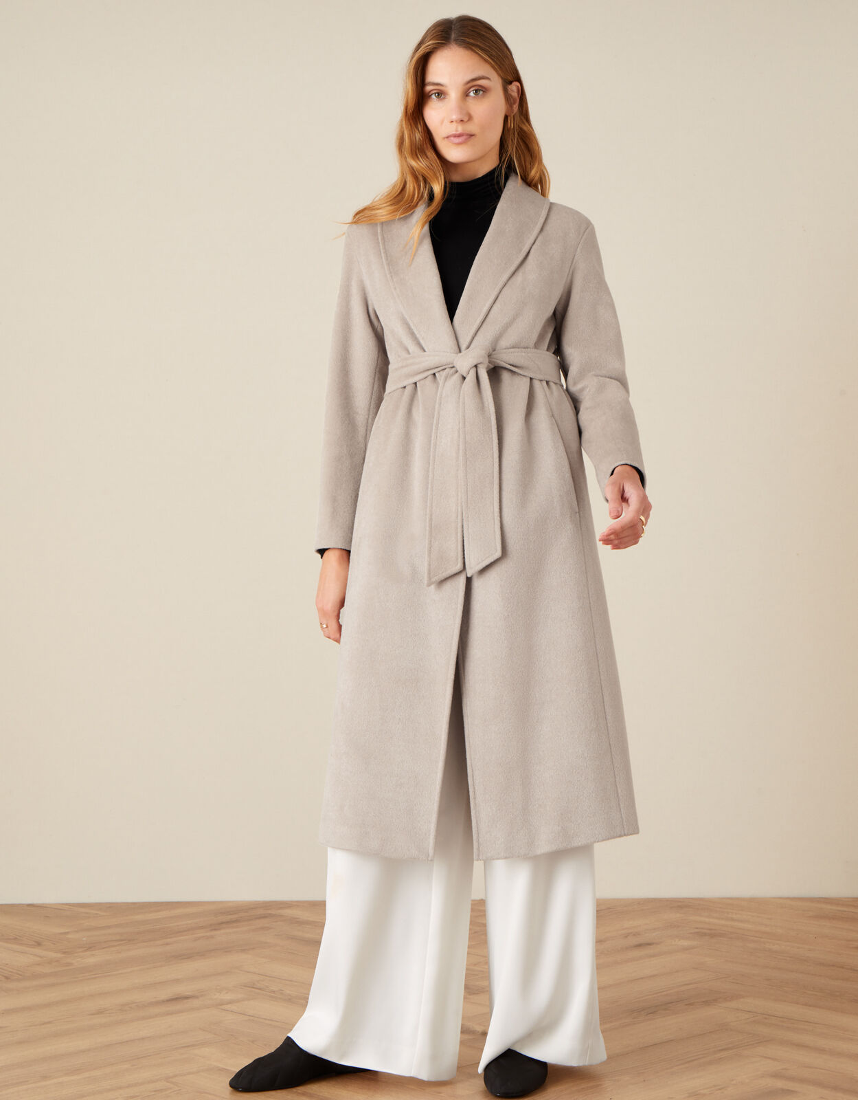 Long outlet robe coat
