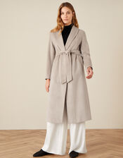 Rowan Robe Coat, Camel (OATMEAL), large