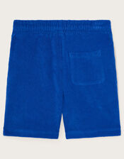 Towelling Shorts , Blue (BLUE), large