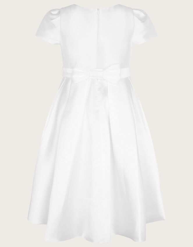 Henrietta Pearl Embellished Communion Dress, White (WHITE), large