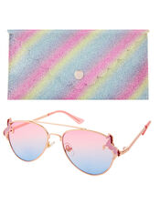 Elle Unicorn Sunglasses and Case Set, , large