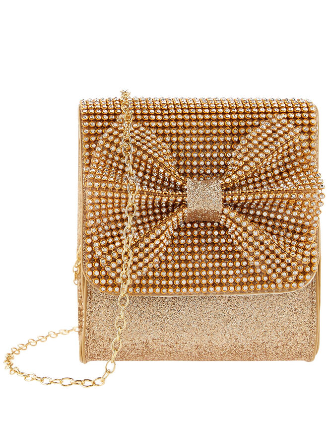 Sparkle Bow Bag, , large