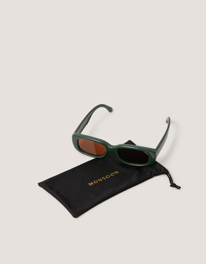 Bubble Rectangle Sunglasses, , large