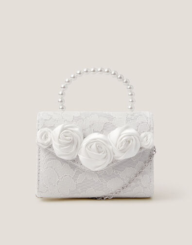 Rosette Pearl Mini Bag, , large