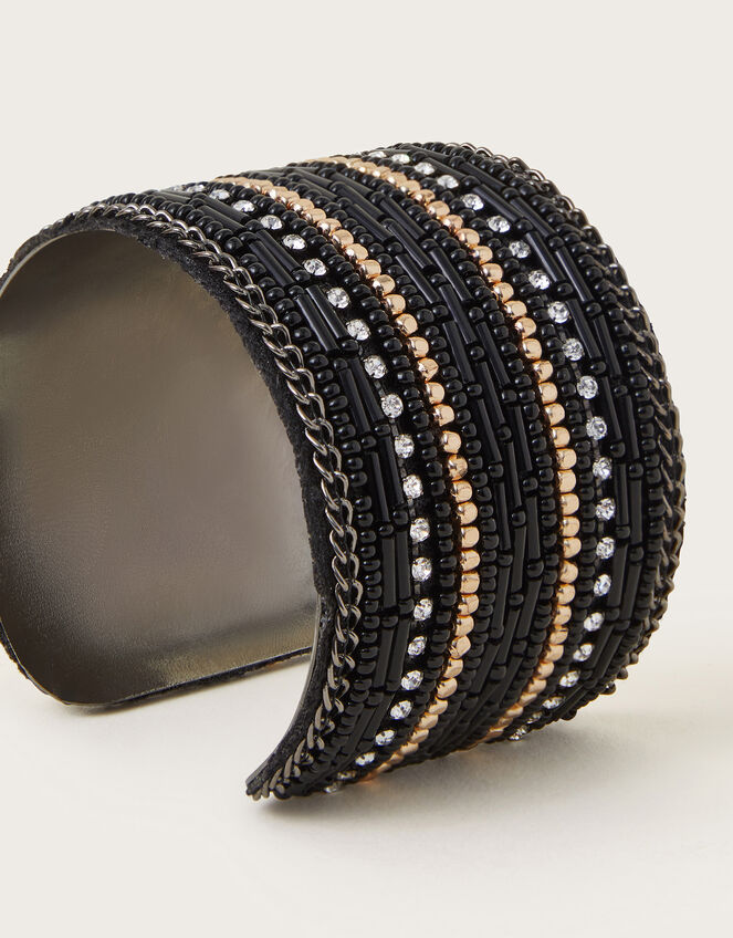 Gemstone Cuff Bracelet, , large