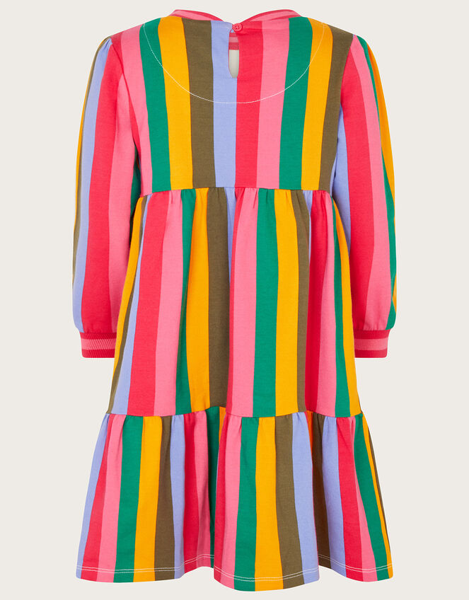 Stripe Jersey Dress Multi | Girls' Dresses | Monsoon UK.