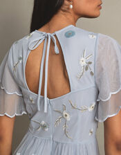 Catherine Embellished Maxi Dress, CLOUD, large