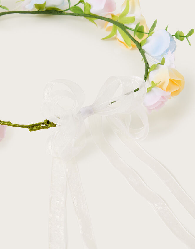 Garden Wedding Bridesmaid Garland, , large