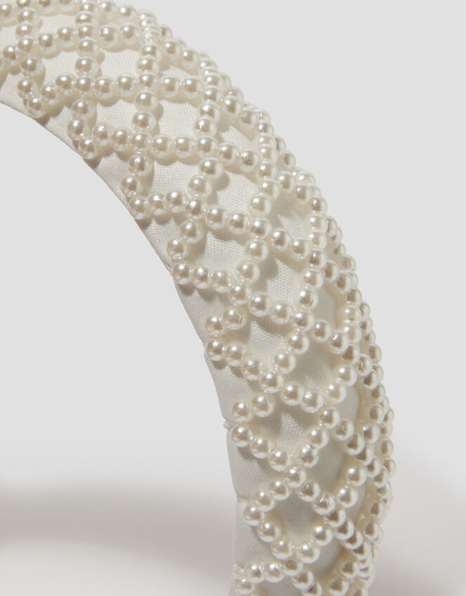 Pearl Beaded Headband