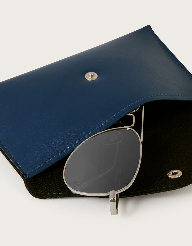 Aviator Sunglasses with Case, , large