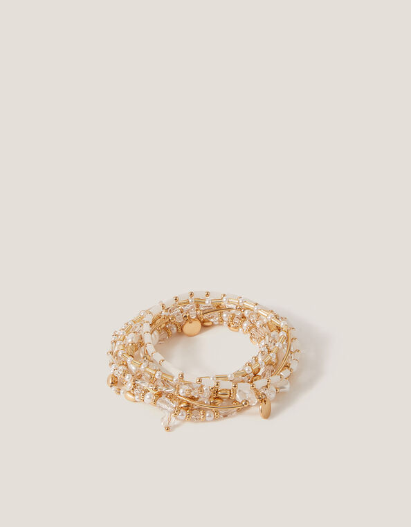 Mix Pearl Bead Bracelet Multipack, , large