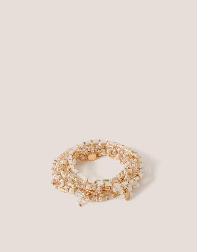Mix Pearl Bead Bracelet Multipack, , large