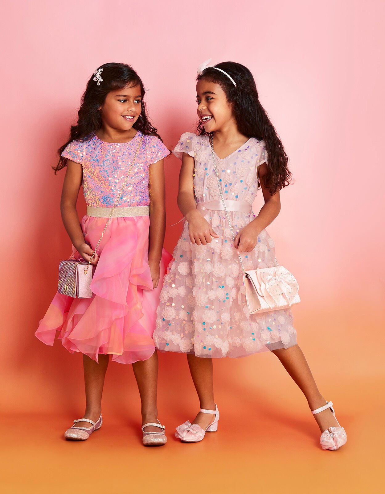 Little girl sequin top hotsell